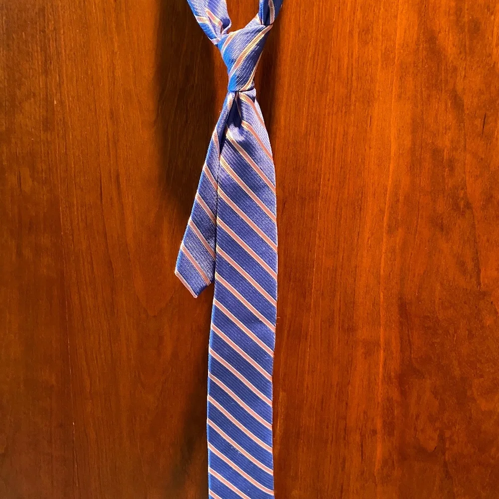 Boys Blue and Pink Nordstrom Brand Tie